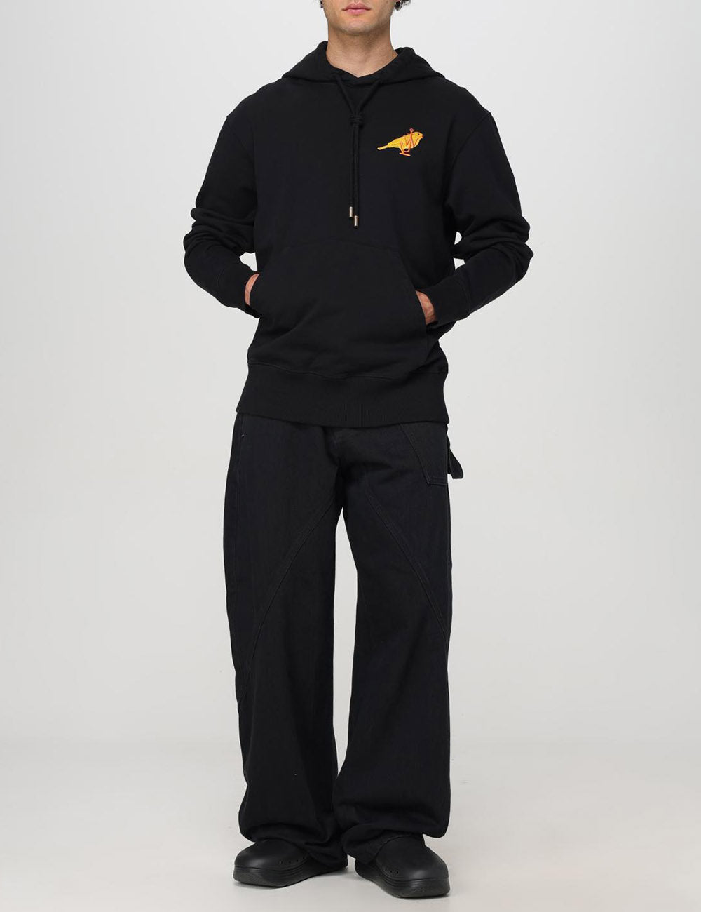 JWANDERSON CANARY EMBR HOODIE JWANDERSON