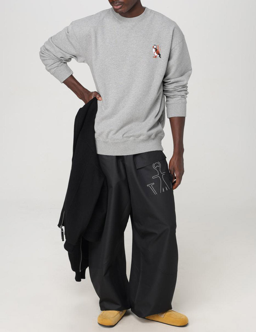 JWANDERSON PUFFIN EMBR SWEATSHIRT JWANDERSON