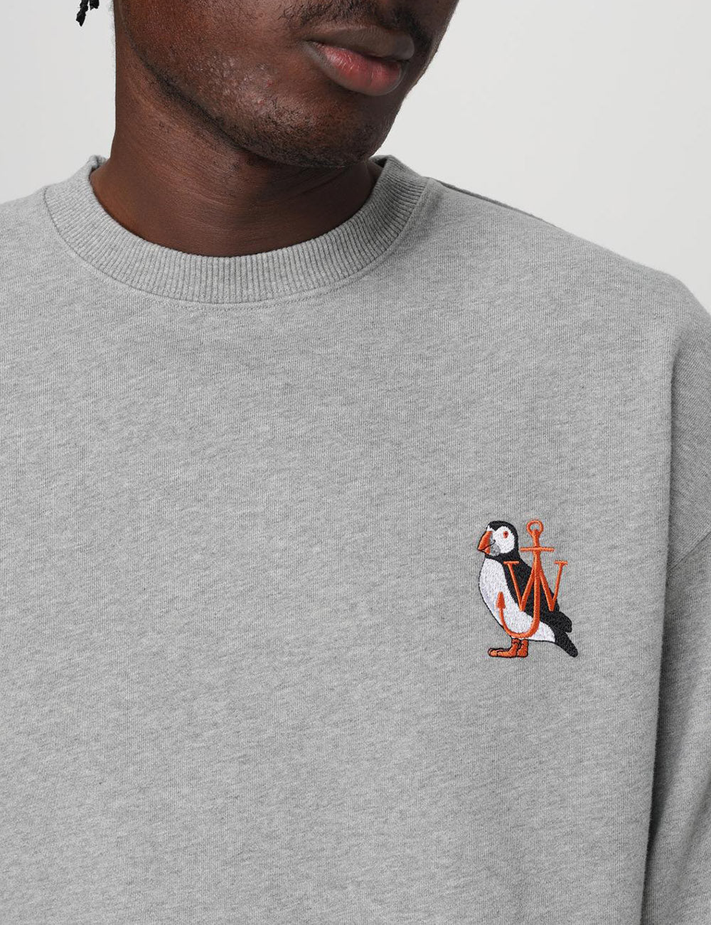 JWANDERSON PUFFIN EMBR SWEATSHIRT JWANDERSON