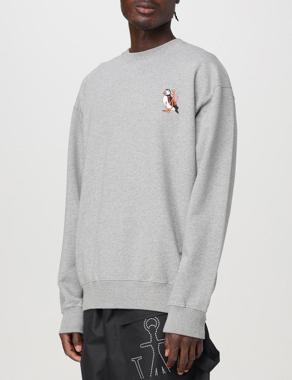 JWANDERSON PUFFIN EMBR SWEATSHIRT JWANDERSON