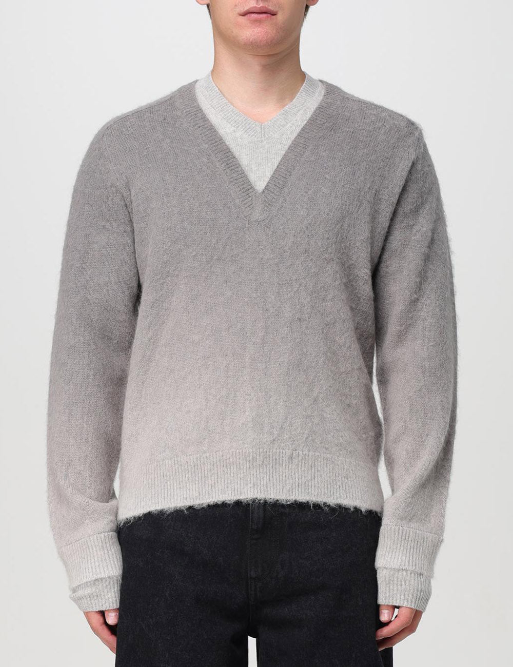 JWANDERSON V-NECK GADIENT JUMPER JWANDERSON