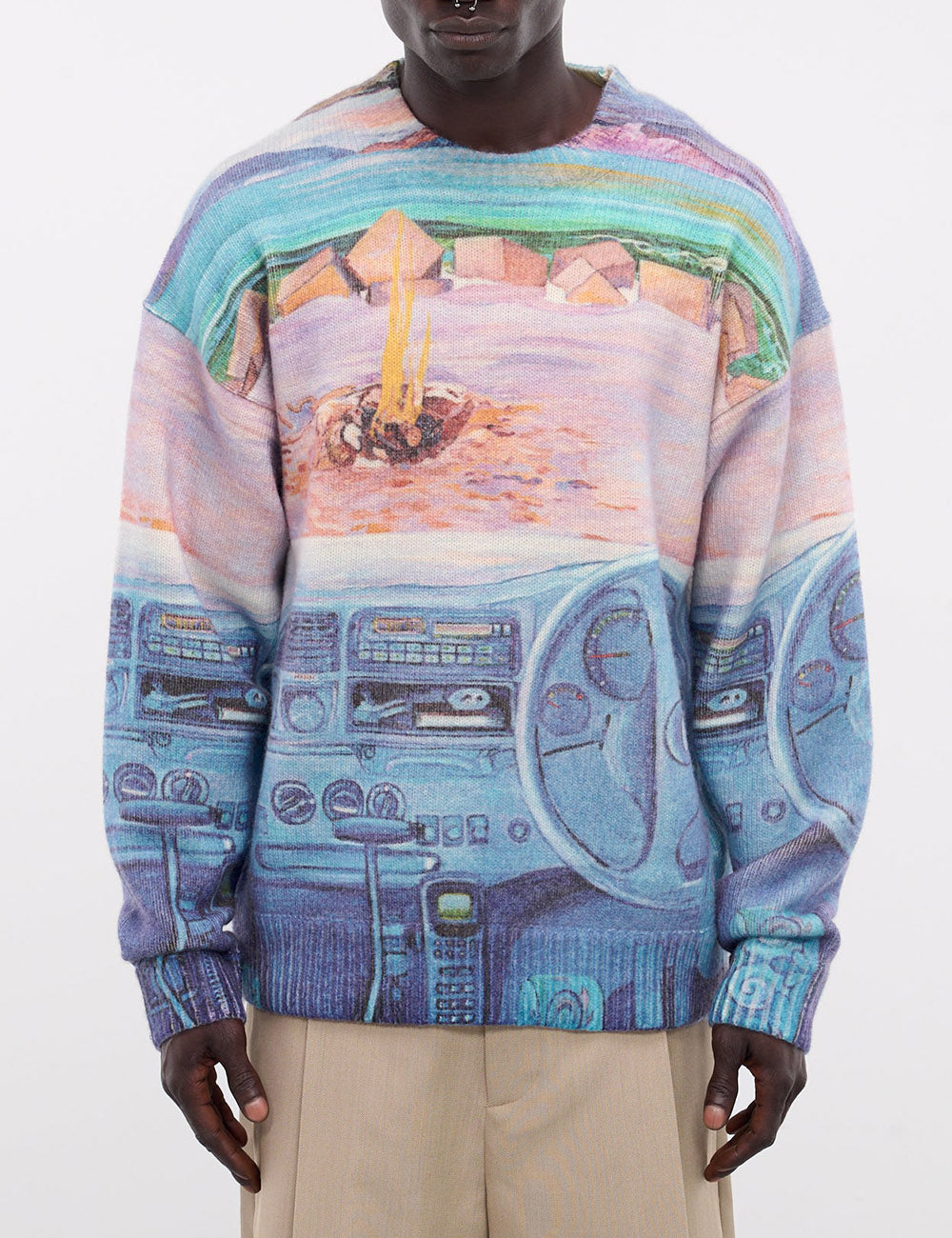 JWANDERSON PRINTED JUMPER JWANDERSON