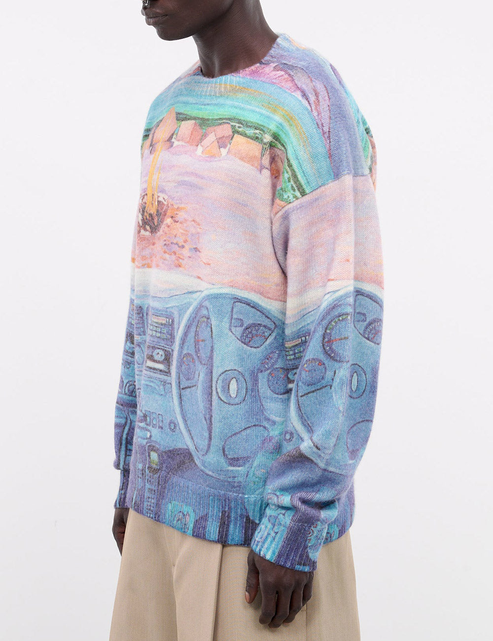 JWANDERSON PRINTED JUMPER JWANDERSON