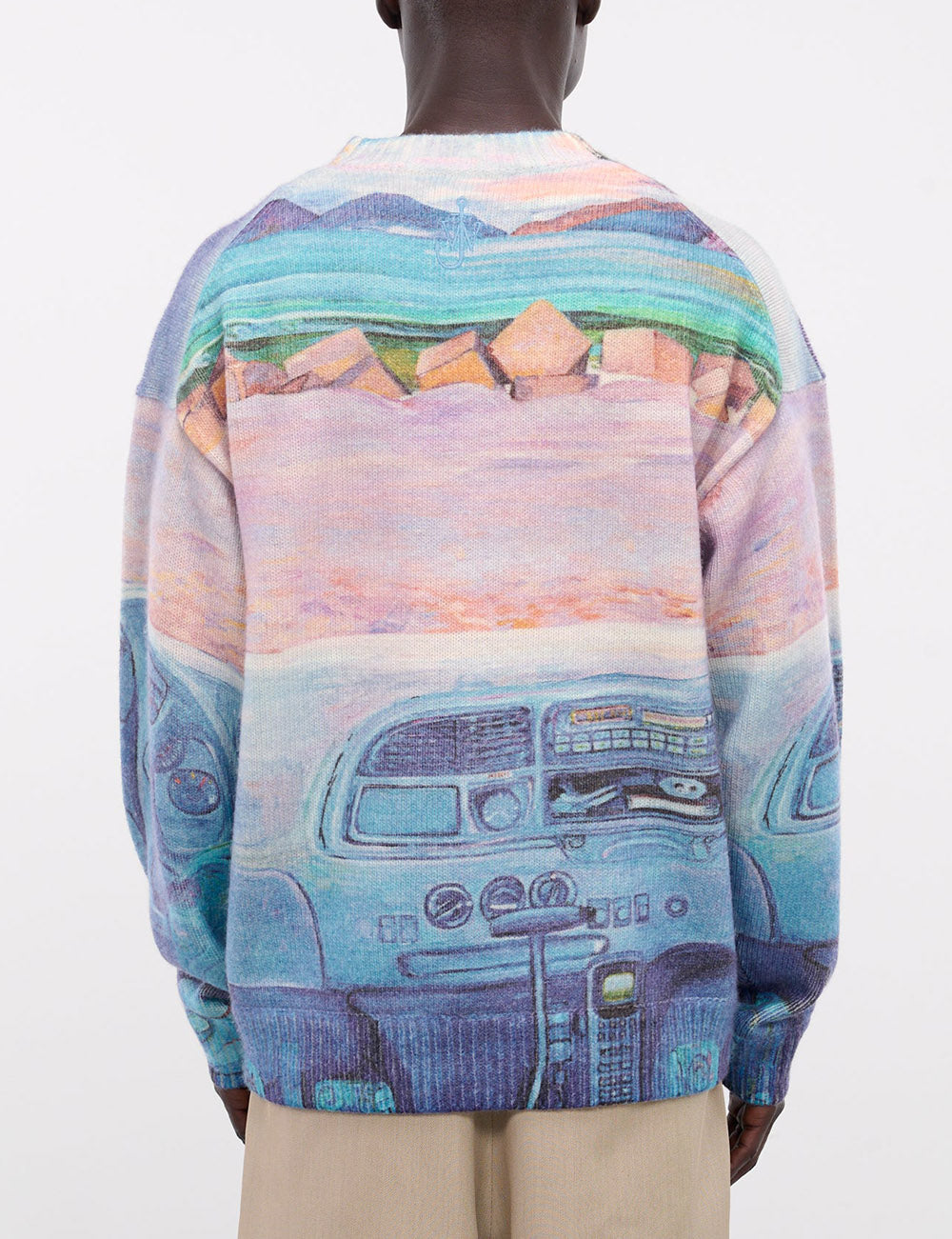 JWANDERSON PRINTED JUMPER JWANDERSON