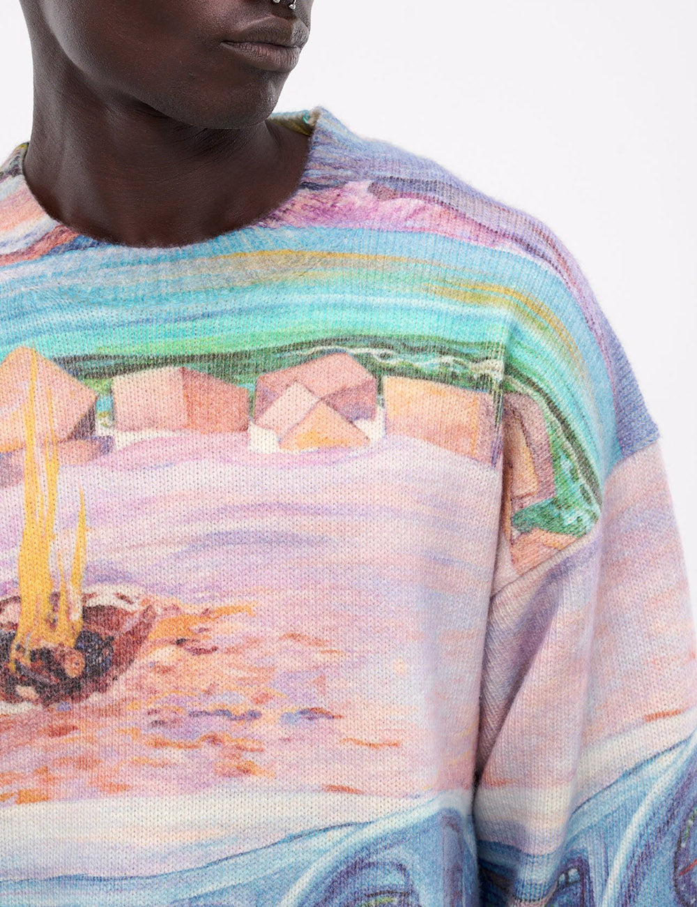 JWANDERSON PRINTED JUMPER JWANDERSON