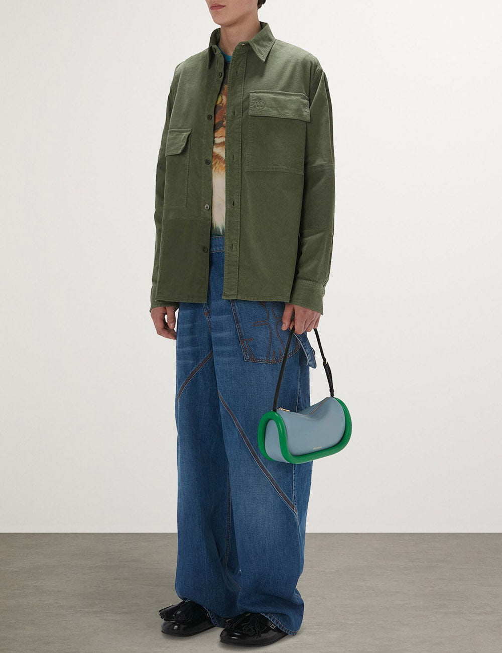 JWANDERSON PATCHWORK OVERSHIRT JWANDERSON