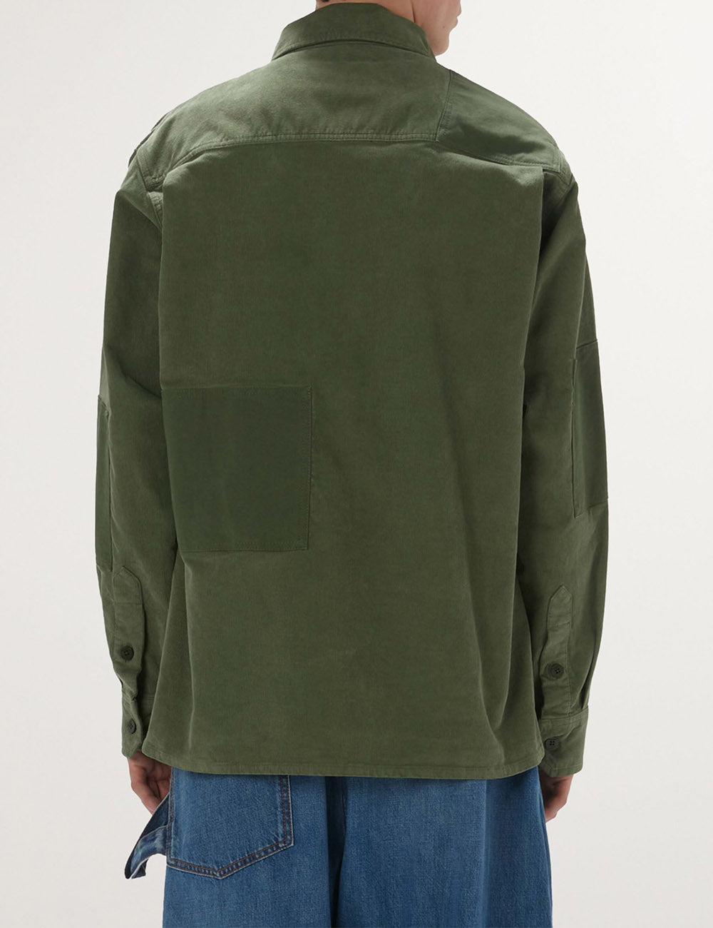 JWANDERSON PATCHWORK OVERSHIRT JWANDERSON