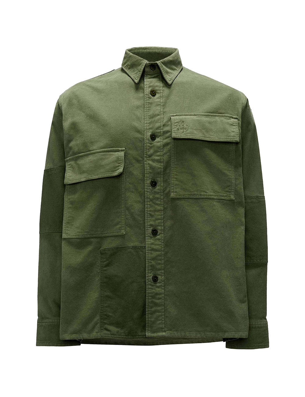 JWANDERSON PATCHWORK OVERSHIRT JWANDERSON