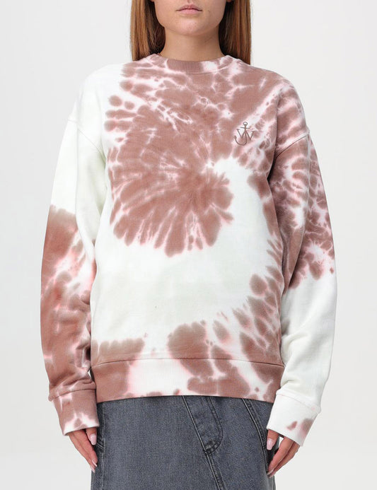 JWANDERSON TIE-DYE CAT SWEATSHIRT JWANDERSON