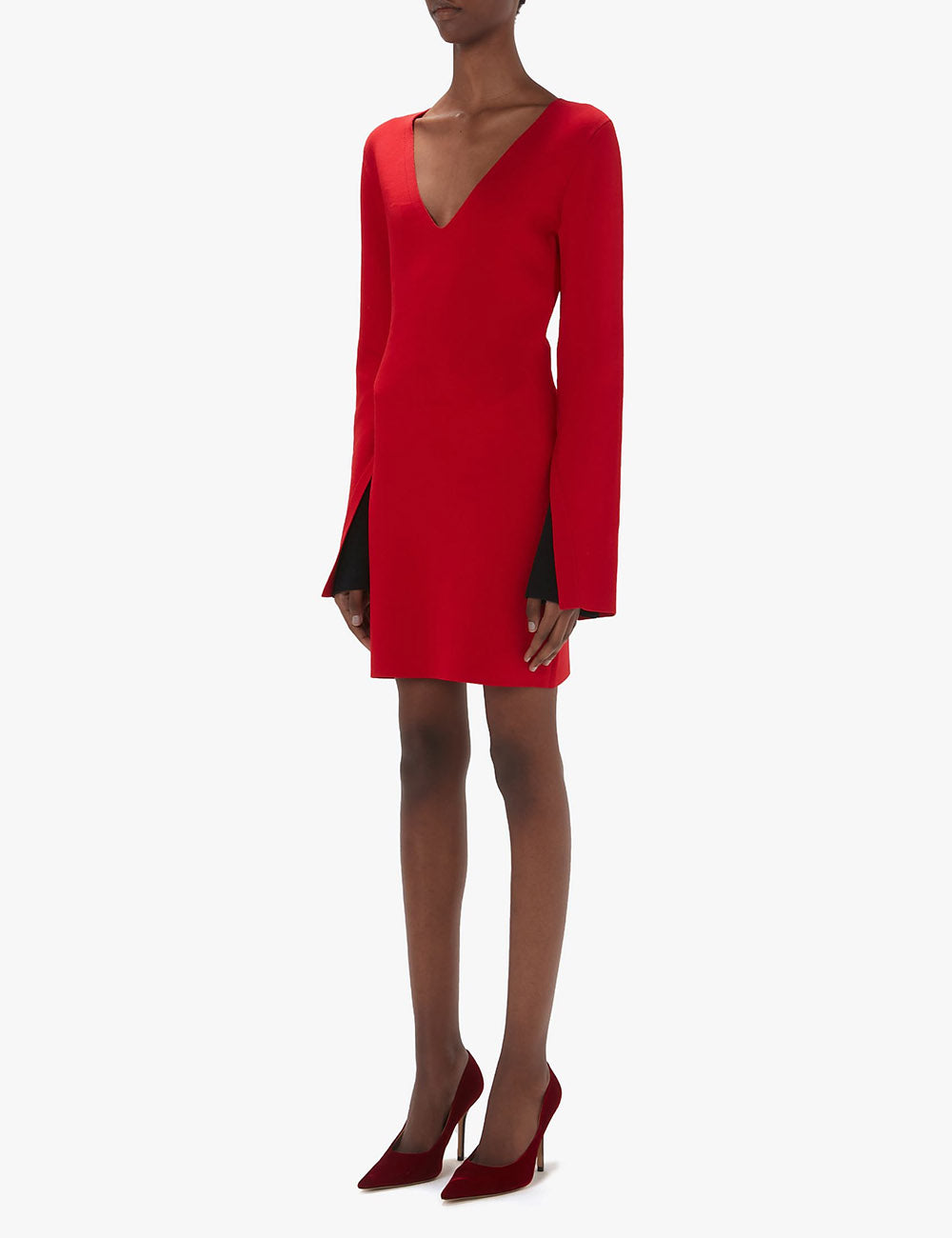 JWANDERSON CUFF FITTED DRESS JWANDERSON