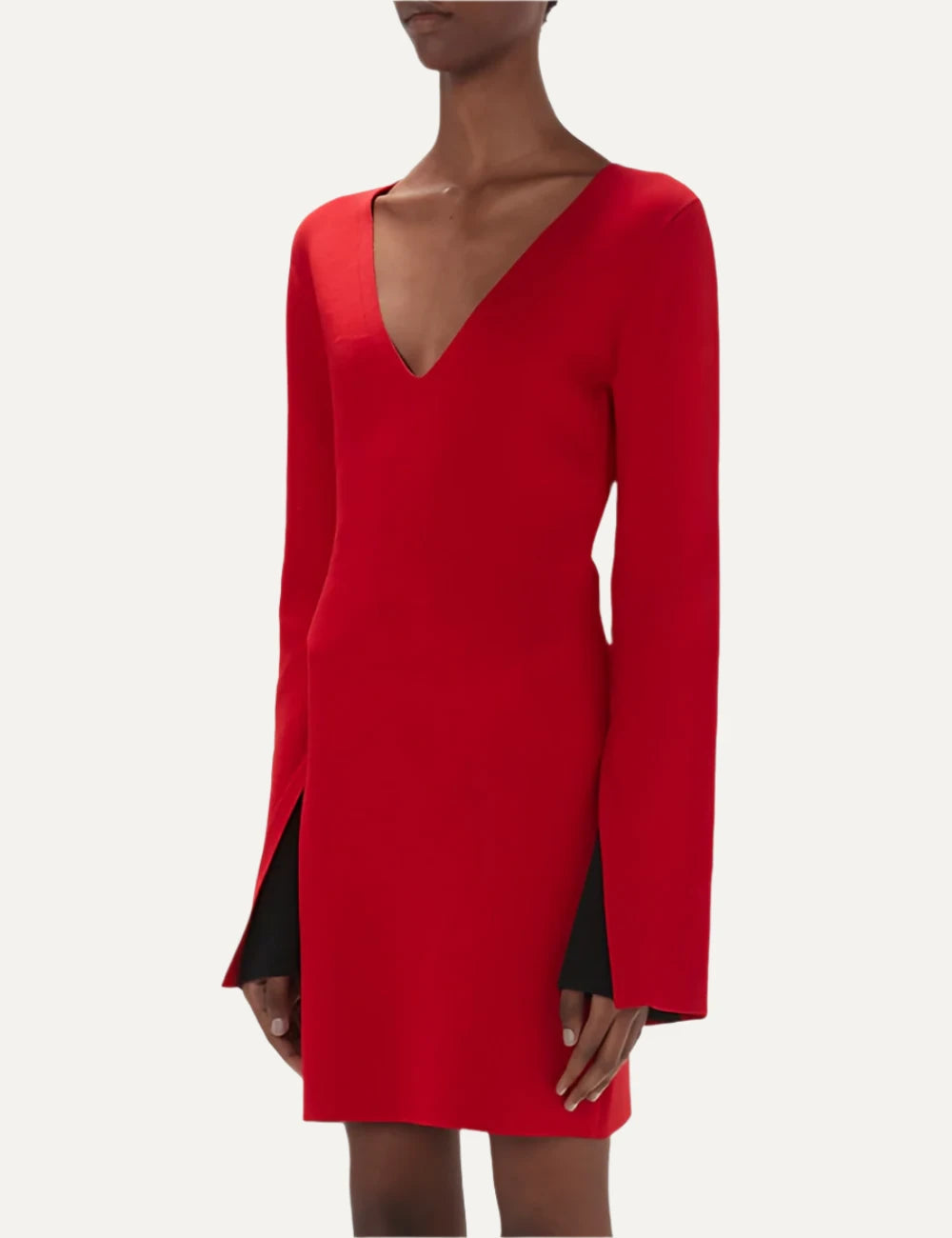 JWANDERSON CUFF FITTED DRESS