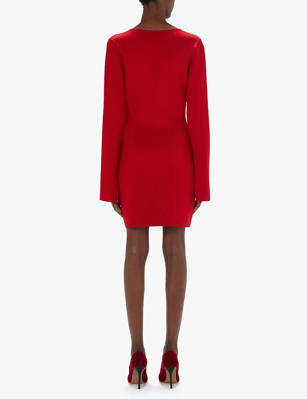 JWANDERSON CUFF FITTED DRESS JWANDERSON