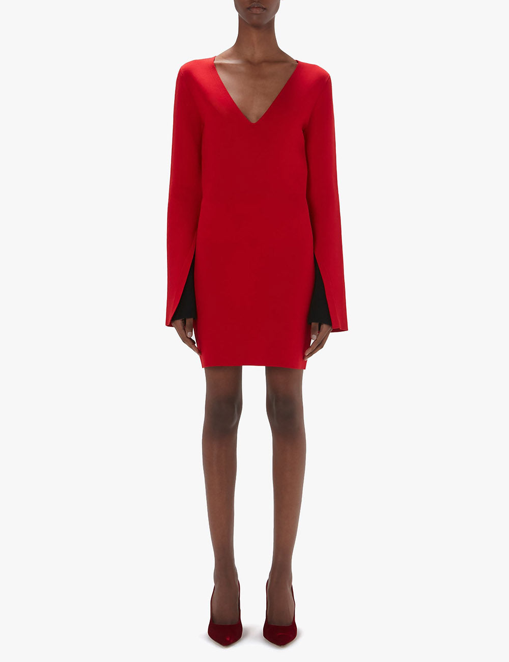 JWANDERSON CUFF FITTED DRESS JWANDERSON