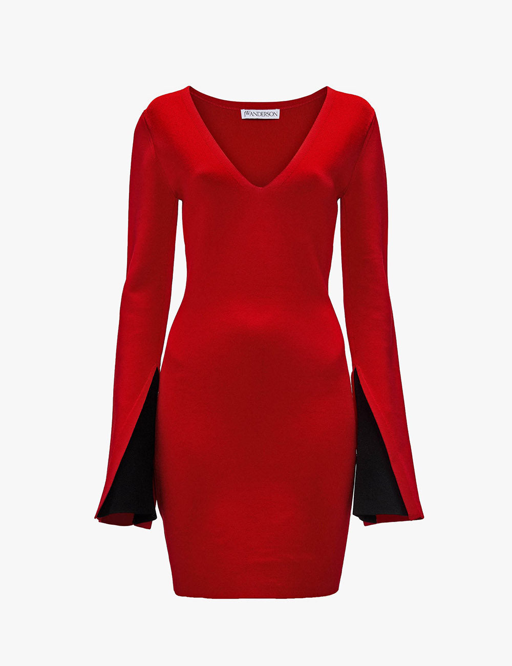 JWANDERSON CUFF FITTED DRESS JWANDERSON