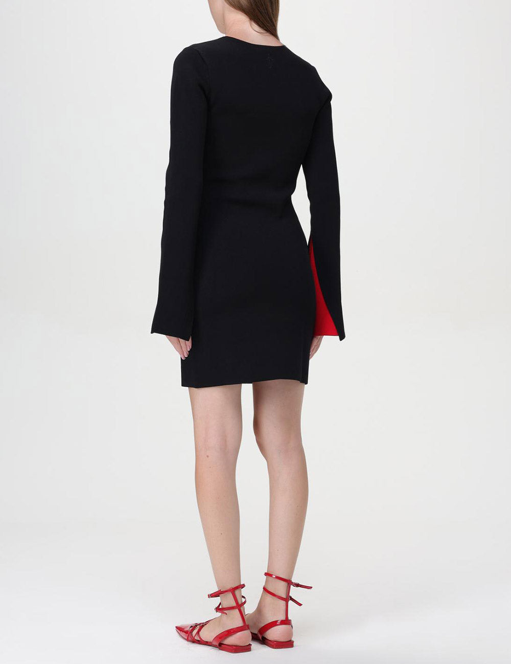 JWANDERSON CUFF FITTED DRESS JWANDERSON