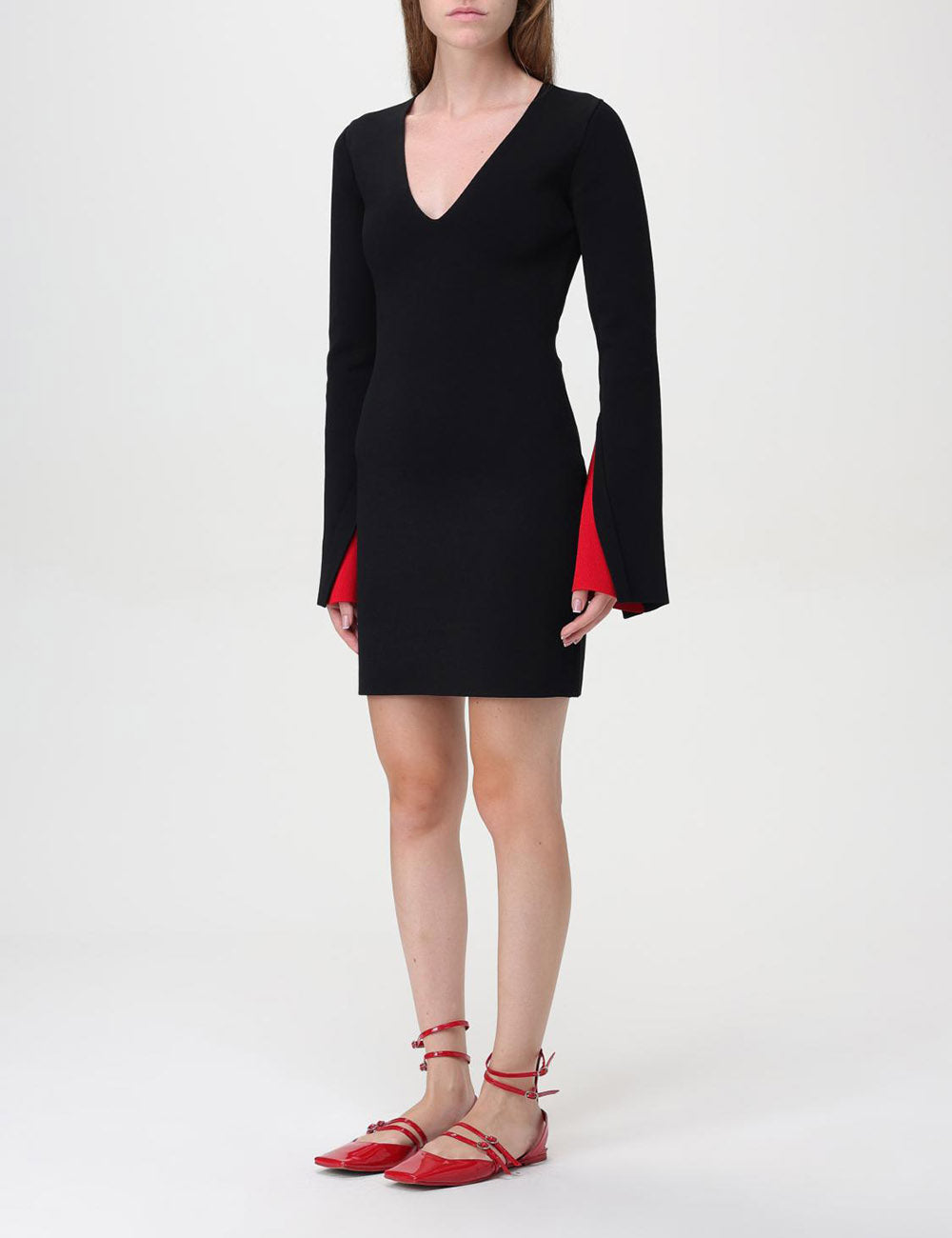 JWANDERSON CUFF FITTED DRESS JWANDERSON