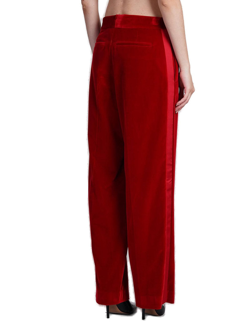 JWANDERSON S LEG TUXEDO TROUSERS JWANDERSON