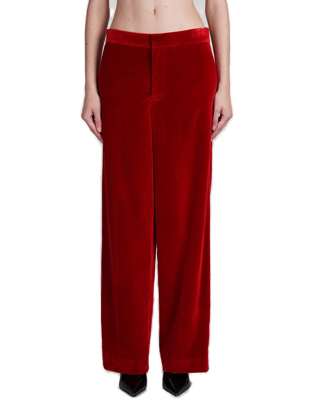 JWANDERSON S LEG TUXEDO TROUSERS JWANDERSON