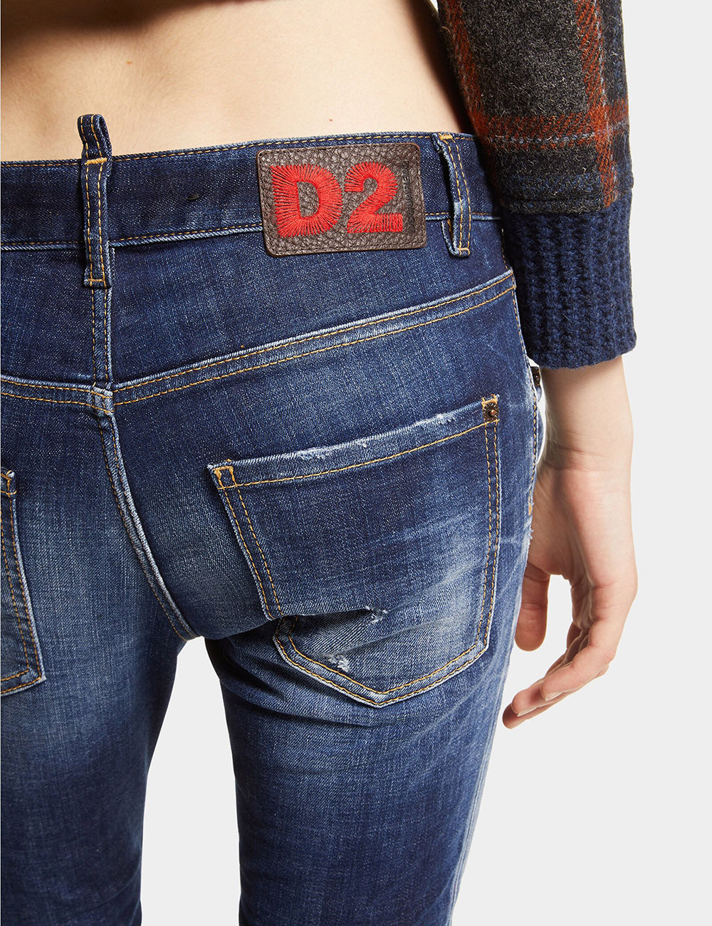 DSQUARED PANTS 5 POCKETS DSQUARED