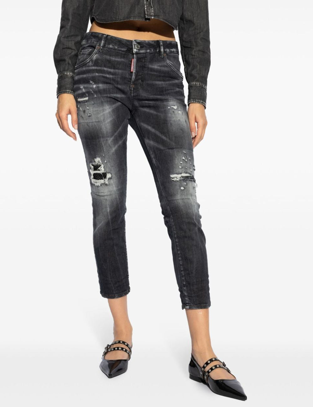 DSQUARED PANTS 5 POCKETS DSQUARED