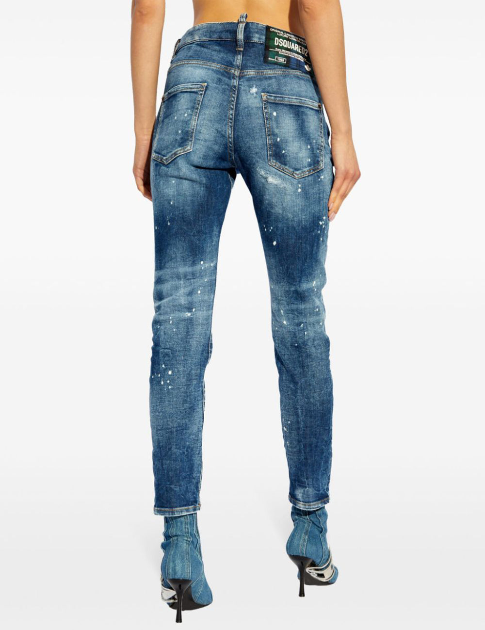 DSQUARED PANTS 5 POCKETS DSQUARED