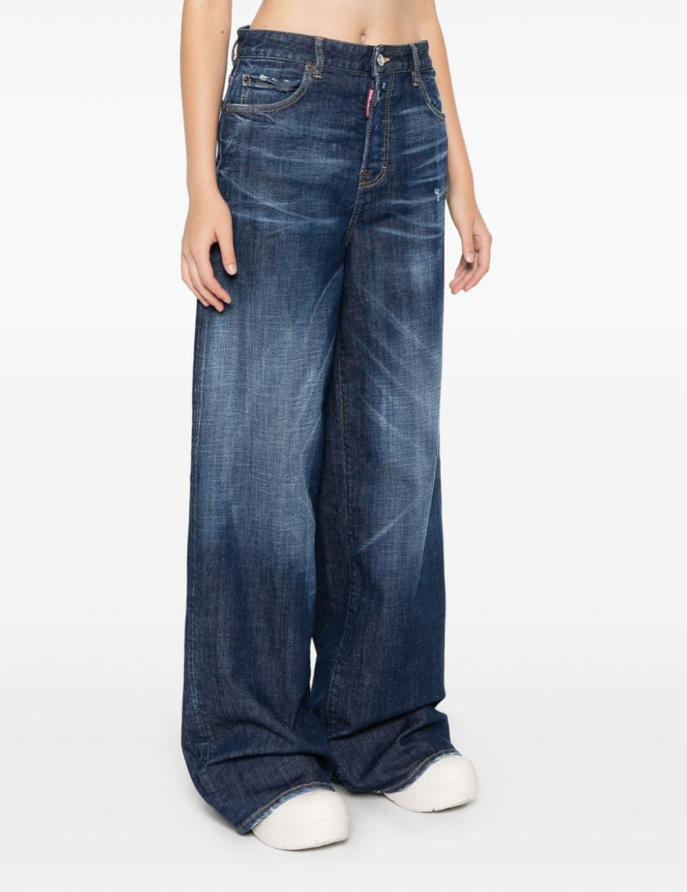 DSQUARED PANTS 5 POCKETS DSQUARED