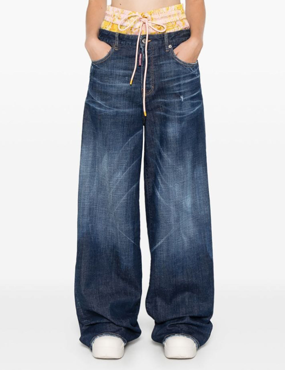 DSQUARED PANTS 5 POCKETS DSQUARED