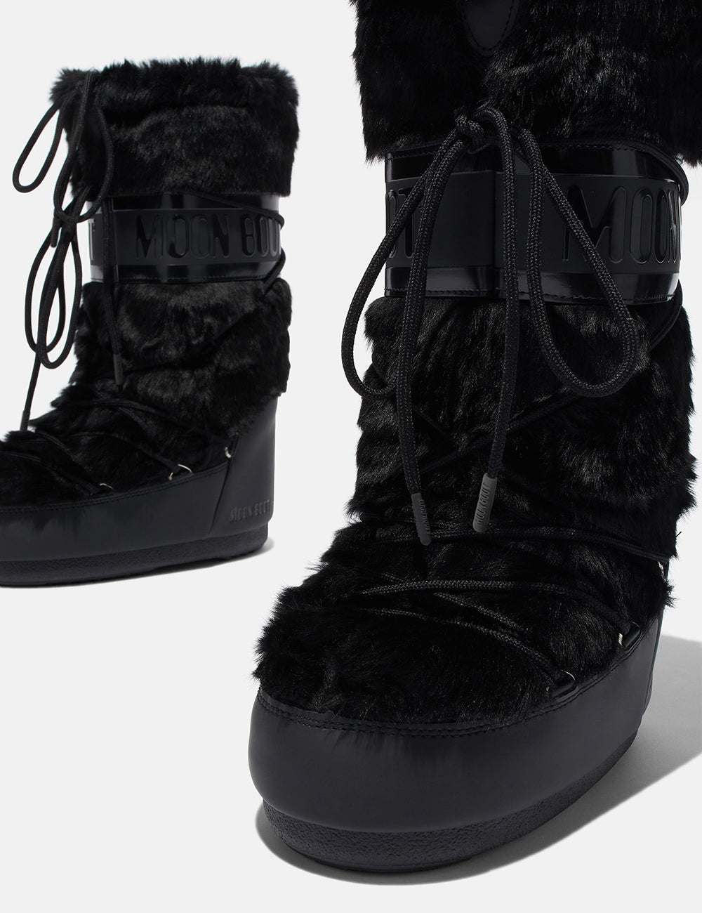 MOON BOOT MB ICON FAUX FUR