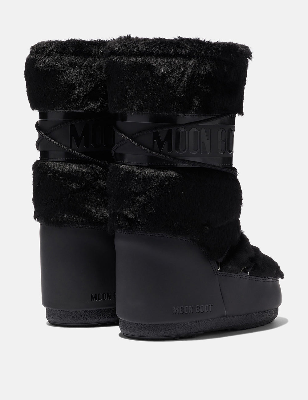 MOON BOOT MB ICON FAUX FUR