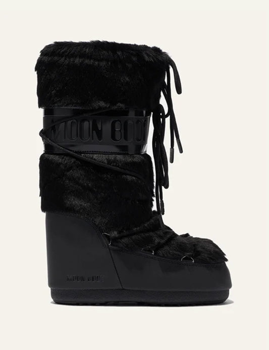 MOON BOOT MB ICON FAUX FUR