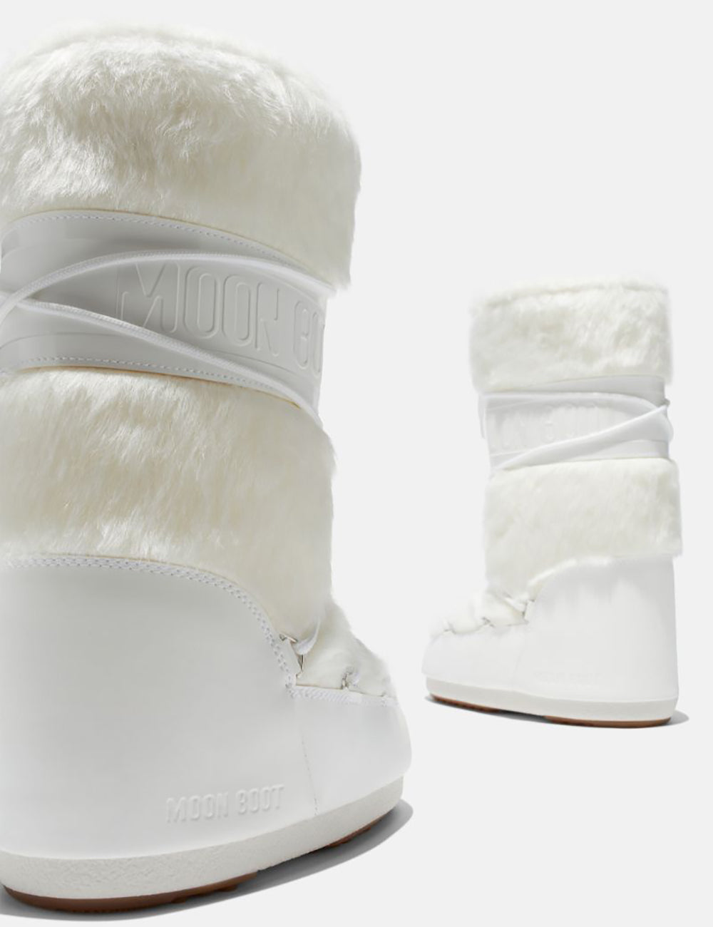 MOON BOOT MB ICON FAUX FUR