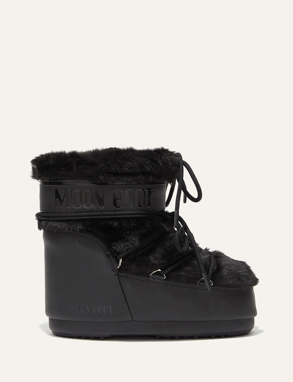 MOON BOOT MB ICON LOW FAUX FUR