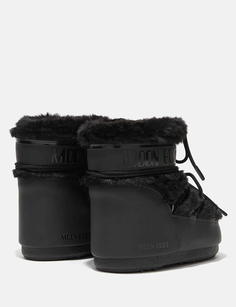 MOON BOOT MB ICON LOW FAUX FUR