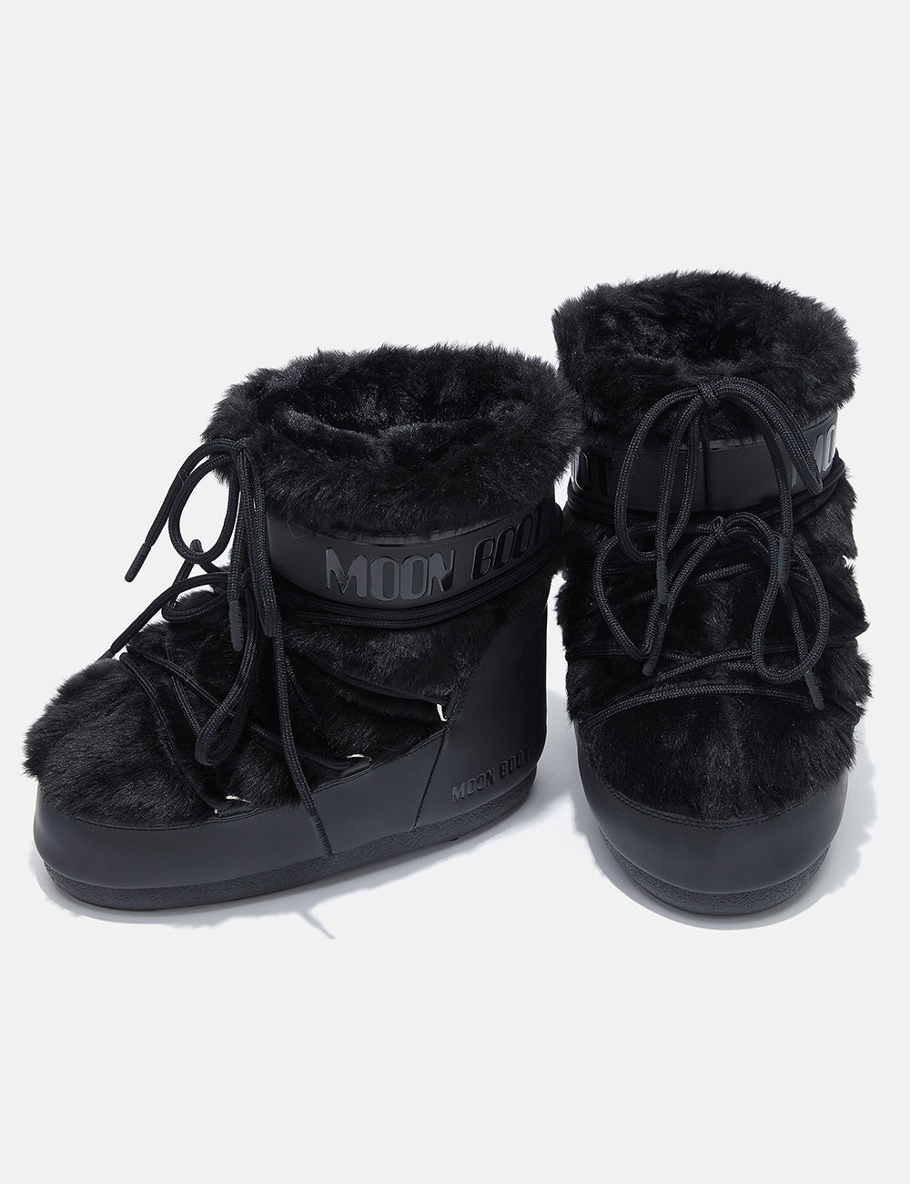 MOON BOOT MB ICON LOW FAUX FUR