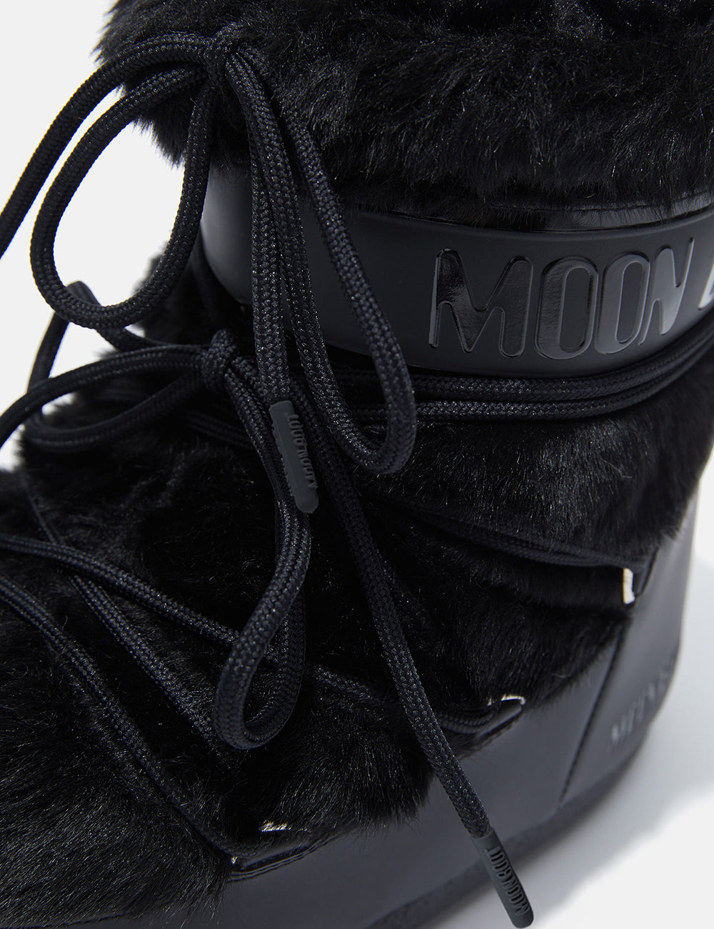 MOON BOOT MB ICON LOW FAUX FUR