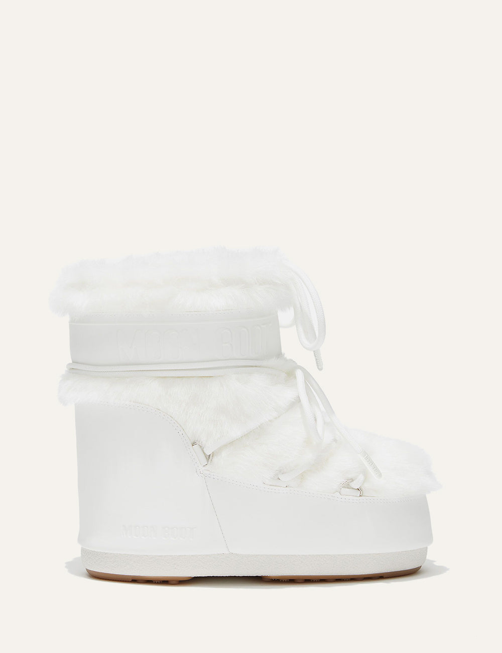 MOON BOOT MB ICON LOW FAUX FUR