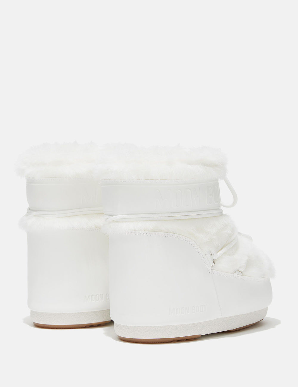 MOON BOOT MB ICON LOW FAUX FUR