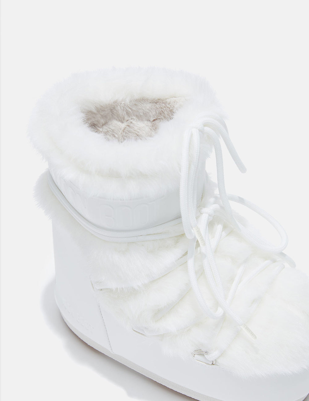 MOON BOOT MB ICON LOW FAUX FUR