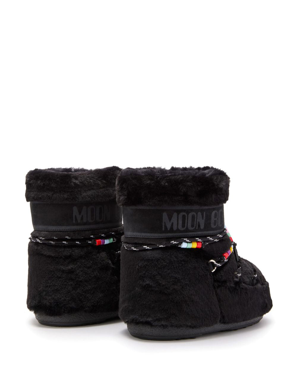 MOON BOOT ICON LOW FAUX FUR B