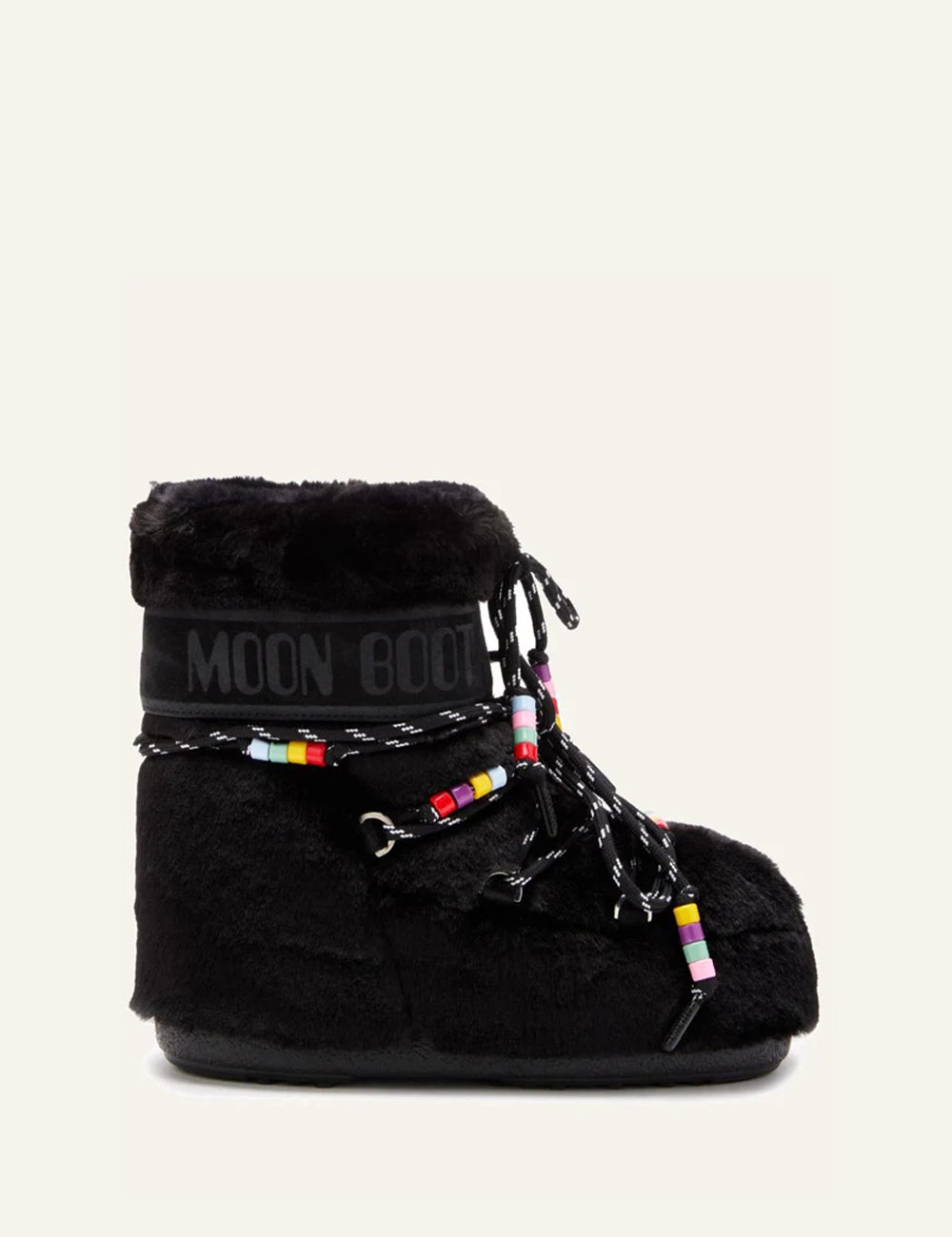 MOON BOOT ICON LOW FAUX FUR B