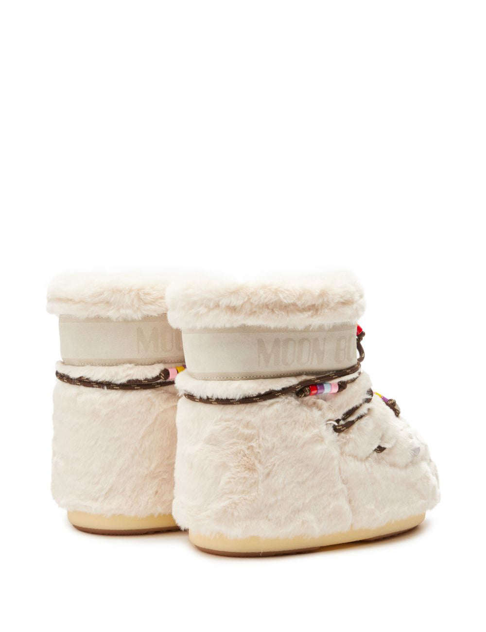 MOON BOOT ICON LOW FAUX FUR B