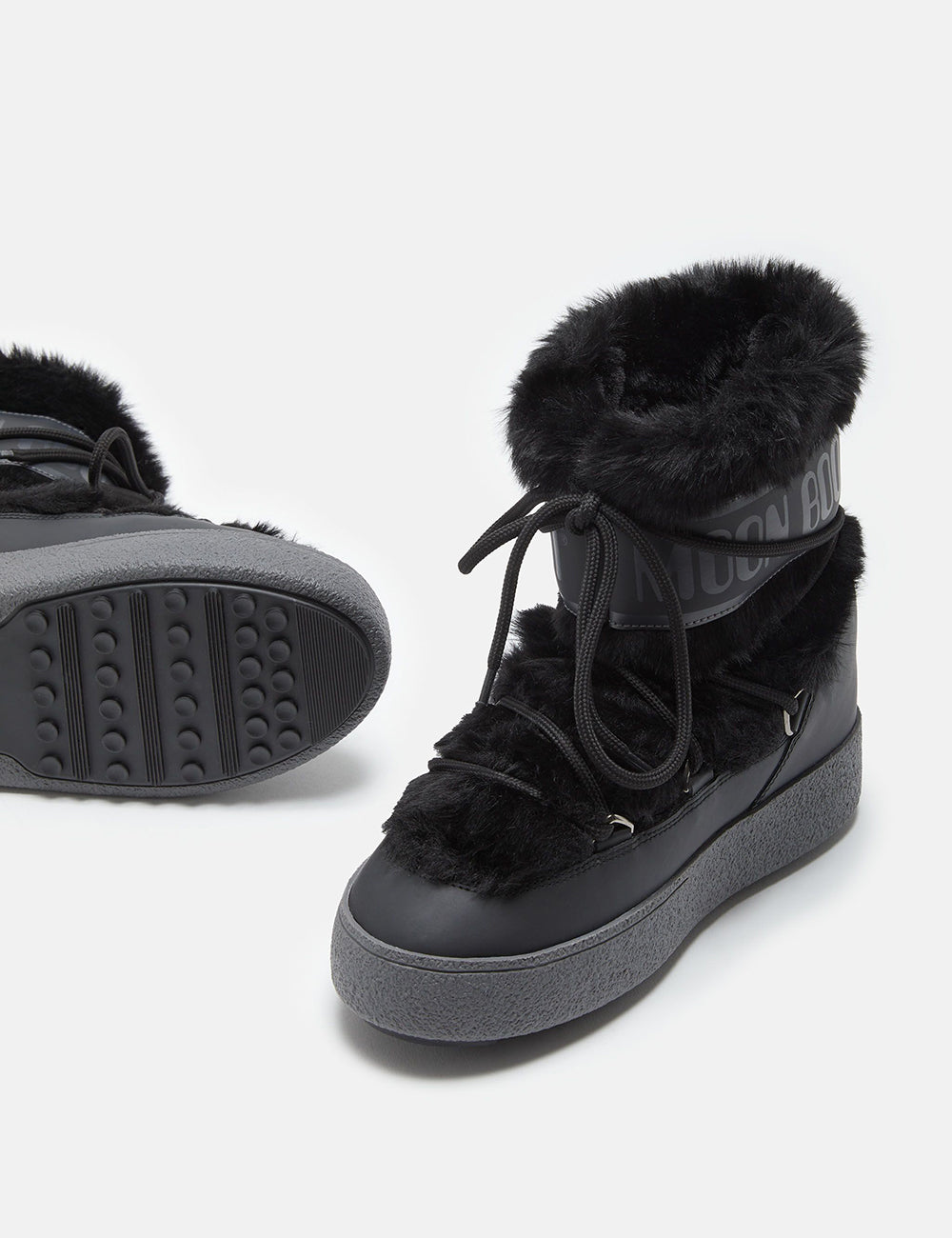 MOON BOOT MB LTRACK FAUX FUR