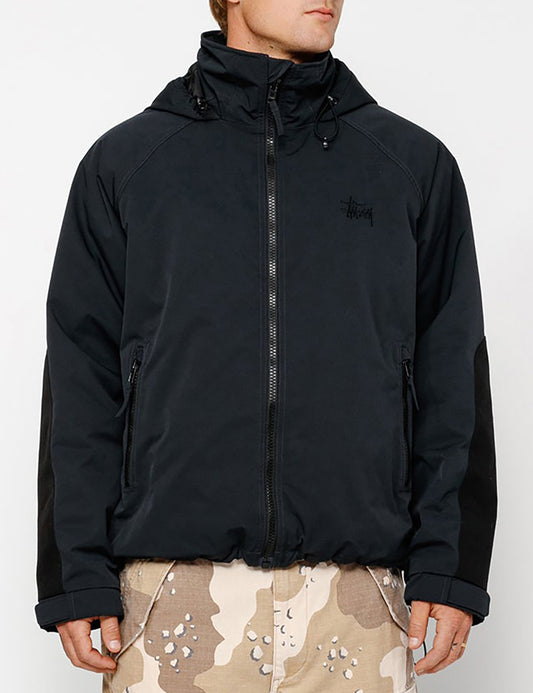 STUSSY SHORT MILITARY PARKA STUSSY