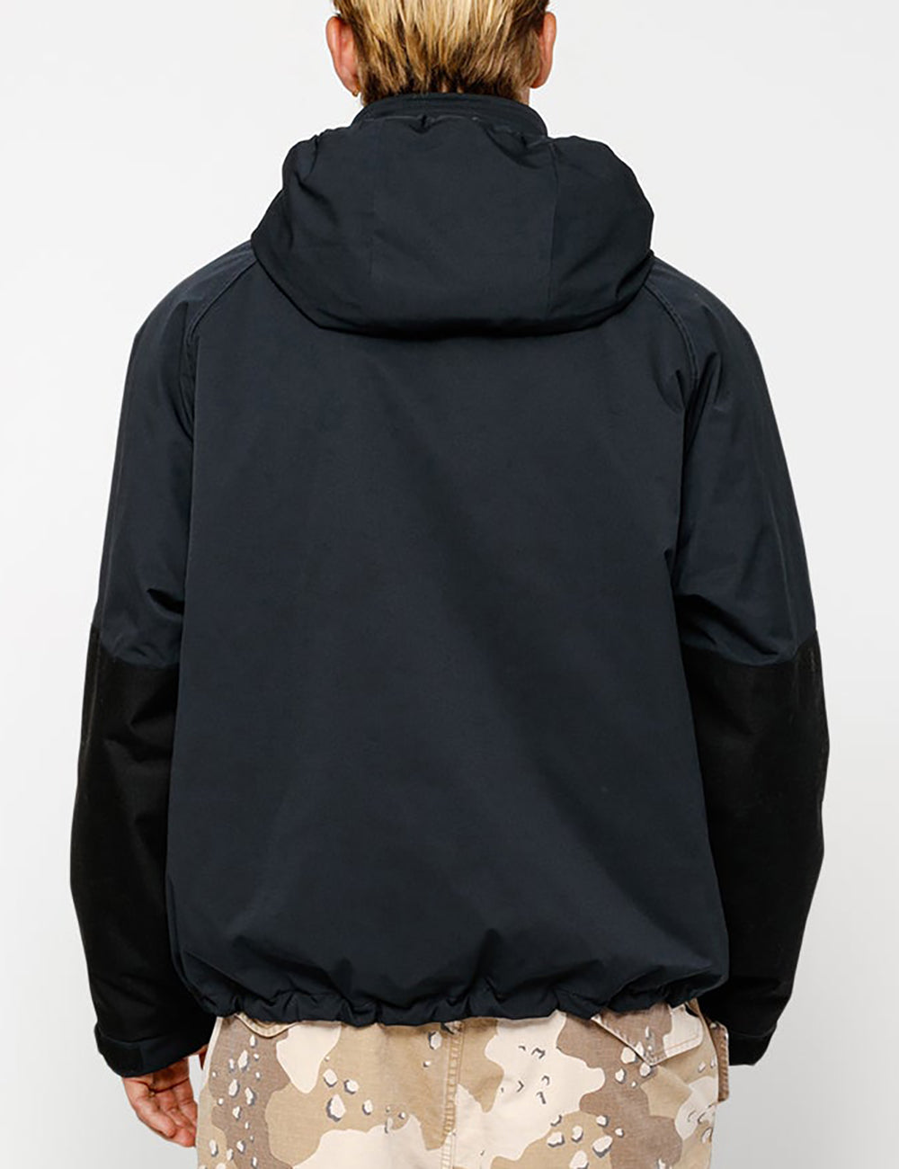 STUSSY SHORT MILITARY PARKA STUSSY