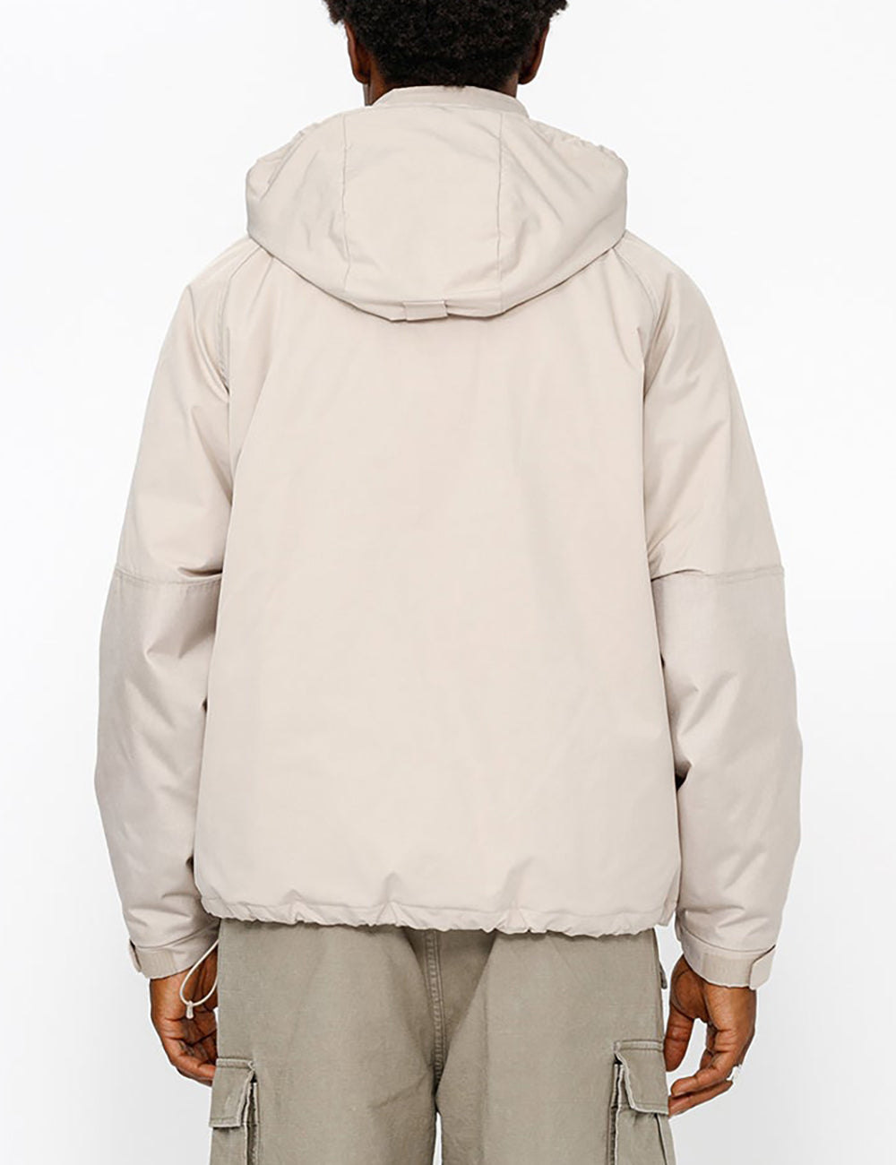 STUSSY SHORT MILITARY PARKA STUSSY