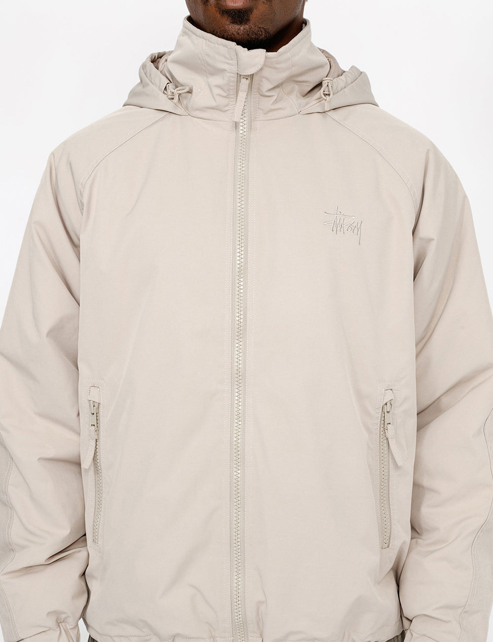 STUSSY SHORT MILITARY PARKA STUSSY