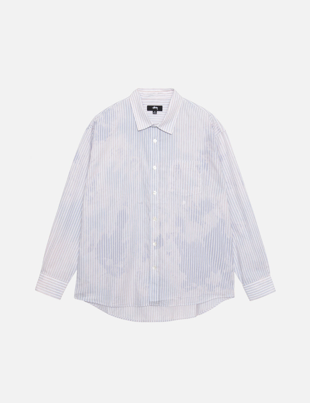 STUSSY CLASSIC LS SHIRT BLEACHED STUSSY