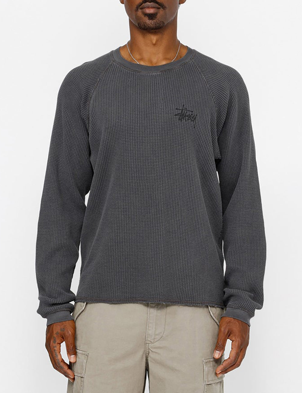 STUSSY REGLAN THERMAL BASIC STOCK STUSSY