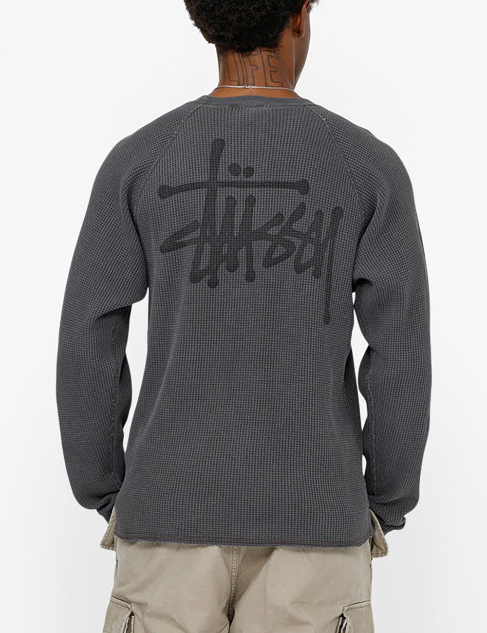 STUSSY REGLAN THERMAL BASIC STOCK STUSSY