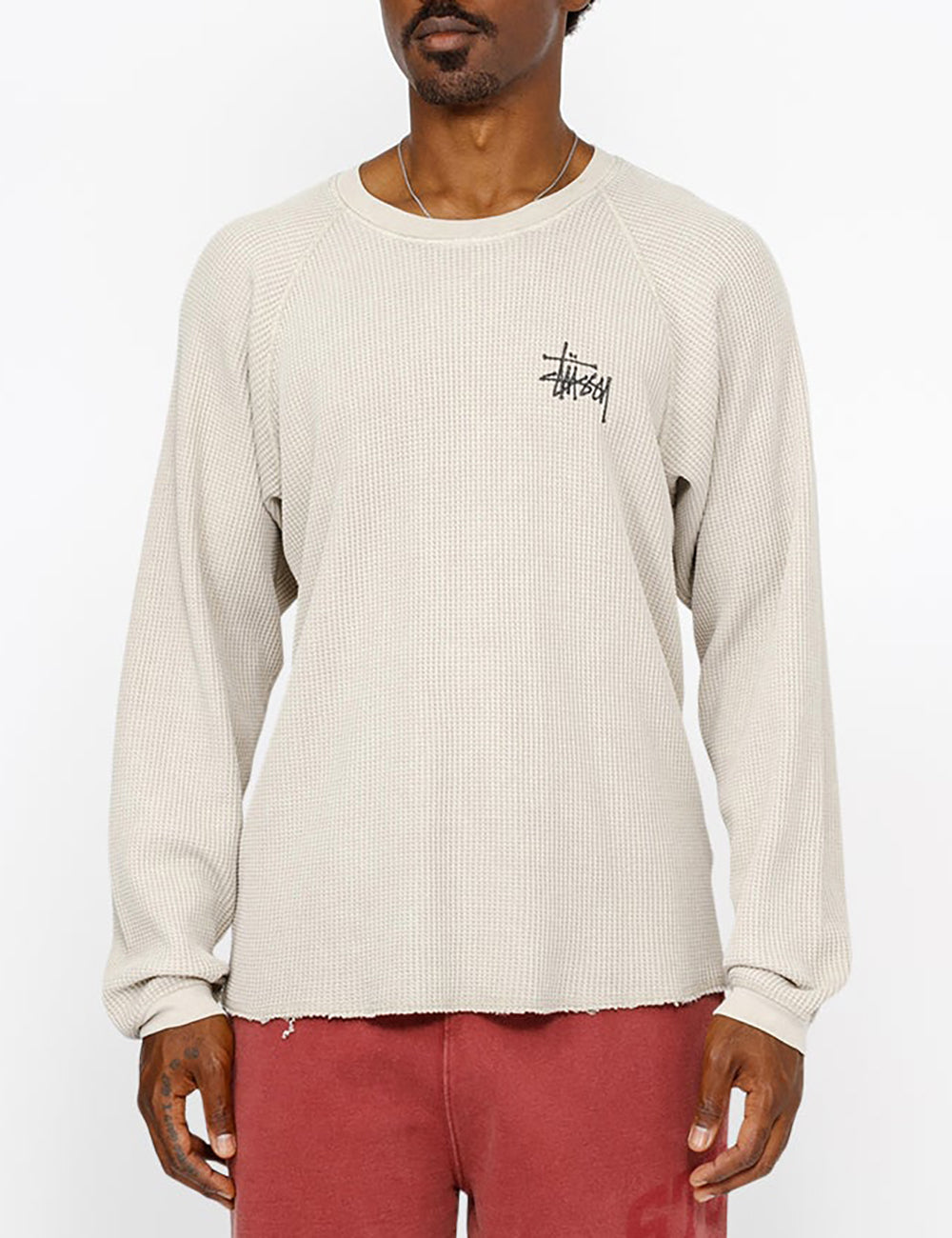 STUSSY REGLAN THERMAL BASIC STOCK STUSSY